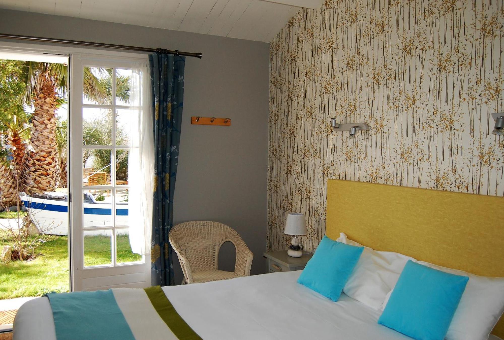 Hotel Le Goeland Barbâtre Quarto foto